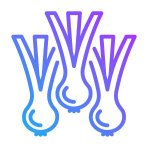 Spring Onion, Vegetable, Vegetarian, Healthy Food, Food And Restaurant icon