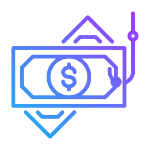 Bait, Money, Dollar, Banknote icon