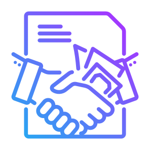 Bribery, Handshake, Money, Bribe, Document icon