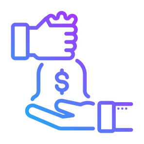 Corruption, Money, Bribe, Money Bag, Bribery icon