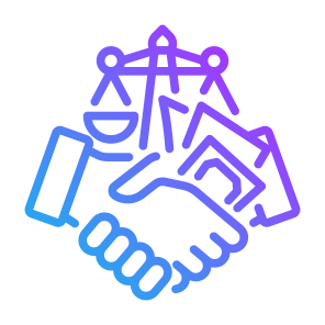 Court, Money, Justice, Verdict, Bribe icon