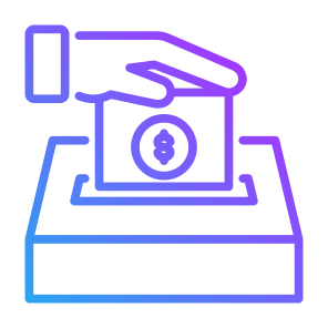 Elections, Money, Vote, Politics, Bribe icon