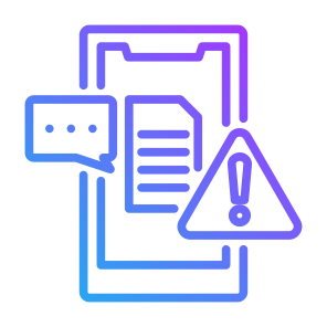 Hoax News, Hoax, Fake News, Politics, News icon