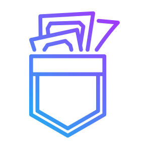 Pocket, Money, Corruption, Bribery, Bribe icon