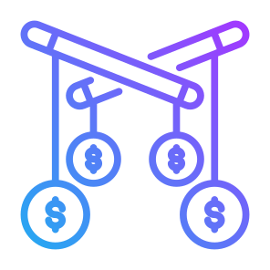 Price Manipulation, Monopoly, Manipulating, Price, Money icon
