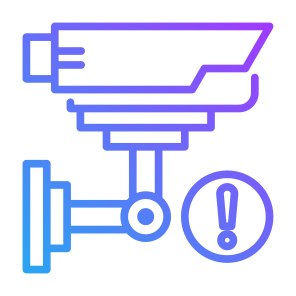 Surveillance, Technology, Security,  Security Camera, Sign icon