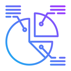Analysis, Report, Data Report, Data Analysis, Pie Chart icon