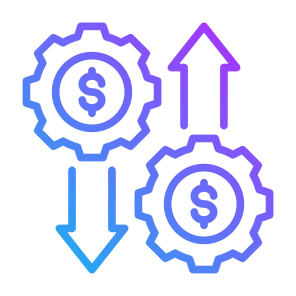 Buy And Sell, Buy, Sell, Stock Market, Trading  icon