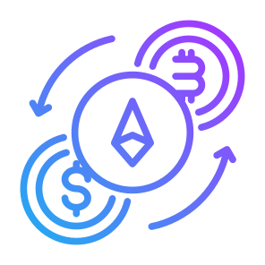 Cryptocurrency, Coin, Ethereum, Currency, Blockchain  icon