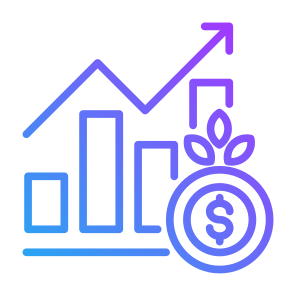 Investment, Money, Profits, Financial, Growth  icon