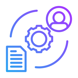 Process, Working, Document, Management, Employee  icon