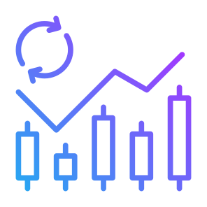 Refresh, Stock Market, Chart, Market, Trading  icon
