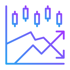 Stock, Exchange, Market, Trading, Transaction  icon