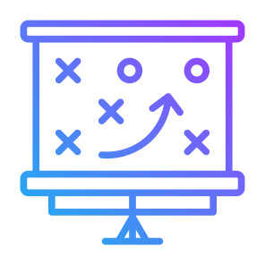 Strategy, Planning, Strategy Plan, Project, Presentation   icon