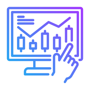 Trading, Trader, Stock Market, Candlestick Chart, Stock Exchange   icon