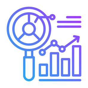 Analysis, Market, Research, Pie Chart, Marketing  icon