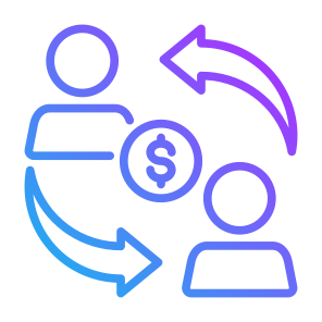 Business Cycle, Change, Shift, People, Investment  icon