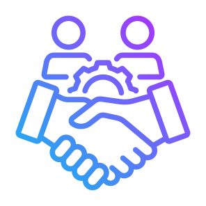Collaboration, Agreement, Handshake, People, Customer Relationship Management icon