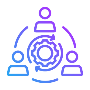 Collaboration, Group, Team, Teamwork, Stakeholders  icon