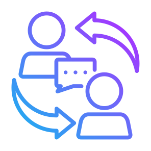 Consultation, People, Communications, Conversation, Discussion  icon