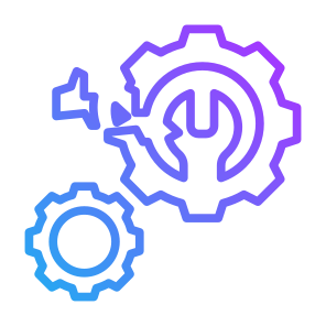 Disruption, Failure, Defect, Break, System  icon