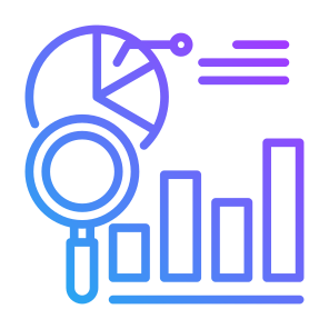 Financial Analysis, Data, Insights, Reporting, Analysis  icon