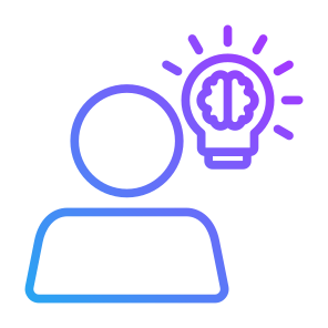 Founder, Smart, Idea, Innovation, Problem Solving icon