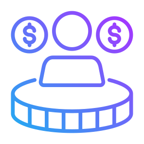 Investor, Capital, Money, Venture, People  icon