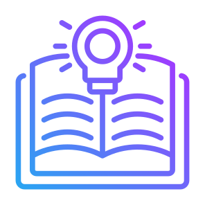 Learning, Reading, Knowledge, Study, Open Book  icon