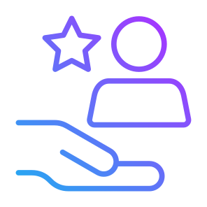 Mentoring, Confidence, Coaching, Support, Management  icon