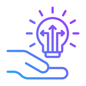 Opportunity, Solution, Directions, Choice, Flexible  icon