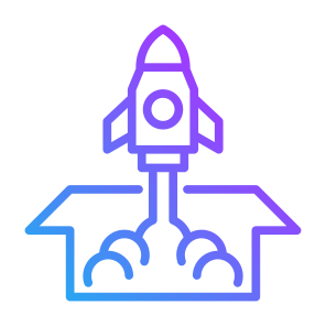 Product Launch, Product, Launching, Release, New Product  icon
