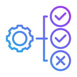 Testing, Test, Choice, Criteria, Check icon