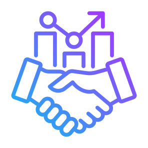 Acquisition, Statistics, Growth, Partnership, Takeover  icon