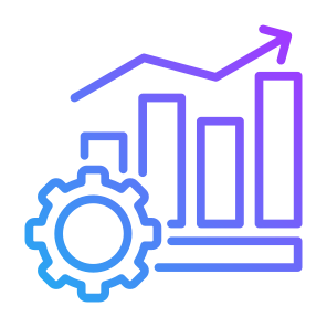 Business Development, Process, Investment, Growth, Profit icon