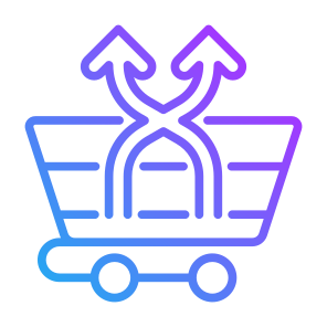 Cross Selling, Cross, Purchase, Sell, Shopping Cart icon