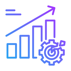 Disruption, Statistics, Investment,  Defect, Bankruptcy icon