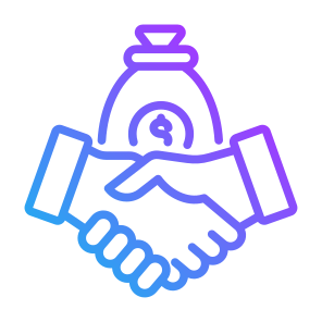 Fund, Money, Deal, Agreement,  Investor icon