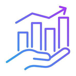 Investment, Money, Growth, Profit, Salary icon