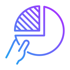 Market Share, Market, Statistics, Share, Pie Chart icon