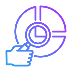 Marketing Analysis, Statistics, Analysis, Research, Analytics icon