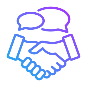 Negotiation, Meeting, Deal, Agreement,  Handshake icon