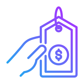 Pricing, Money, Price, Sale, Label icon