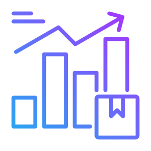 Product Selling, Marketing, Product, Sales, Grow icon