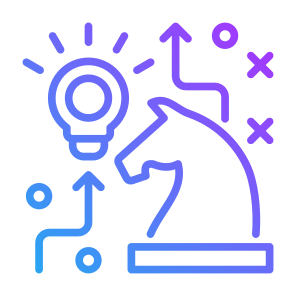 Strategy, Intelligence, Solution, Innovation,  Problem Solving icon