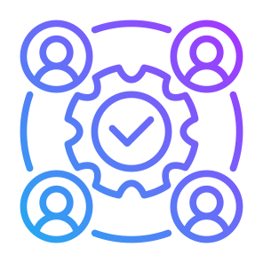 Collaboration, Employee, Organization, Team, Teamwork, Network  icon