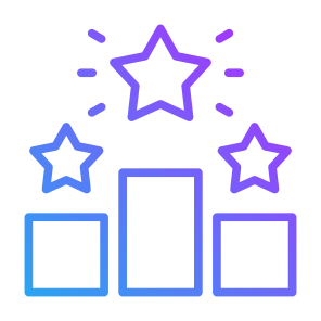 Competitive Advantage, Competition, Podium, Ranking, Competitive, Advantage  icon