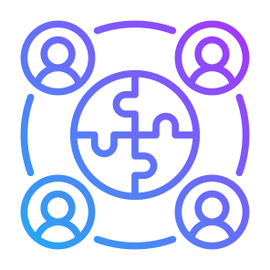 Cooperation, Puzzle, Collaboration, Problem Solved, Teamwork, Team icon