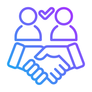 Joint Venture, Deal, Cooperation, Joint, Alliance, Partnership icon