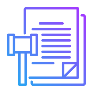 Legal Document, Legal, Document, Files, Contract, Gavel    icon
